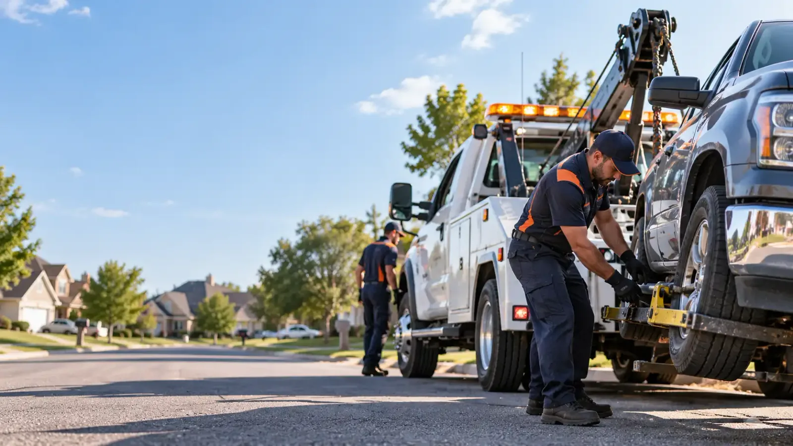 Wheel Lift Towing in Almond, WI